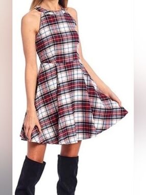 NWT Copper Key Plaid Kids Dress ❤️